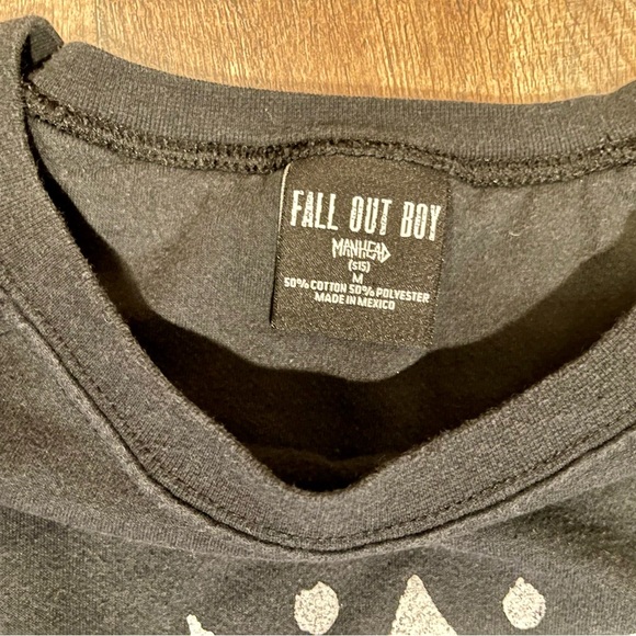 Manhead Fall Out Boy Pullover - Picture 3 of 4
